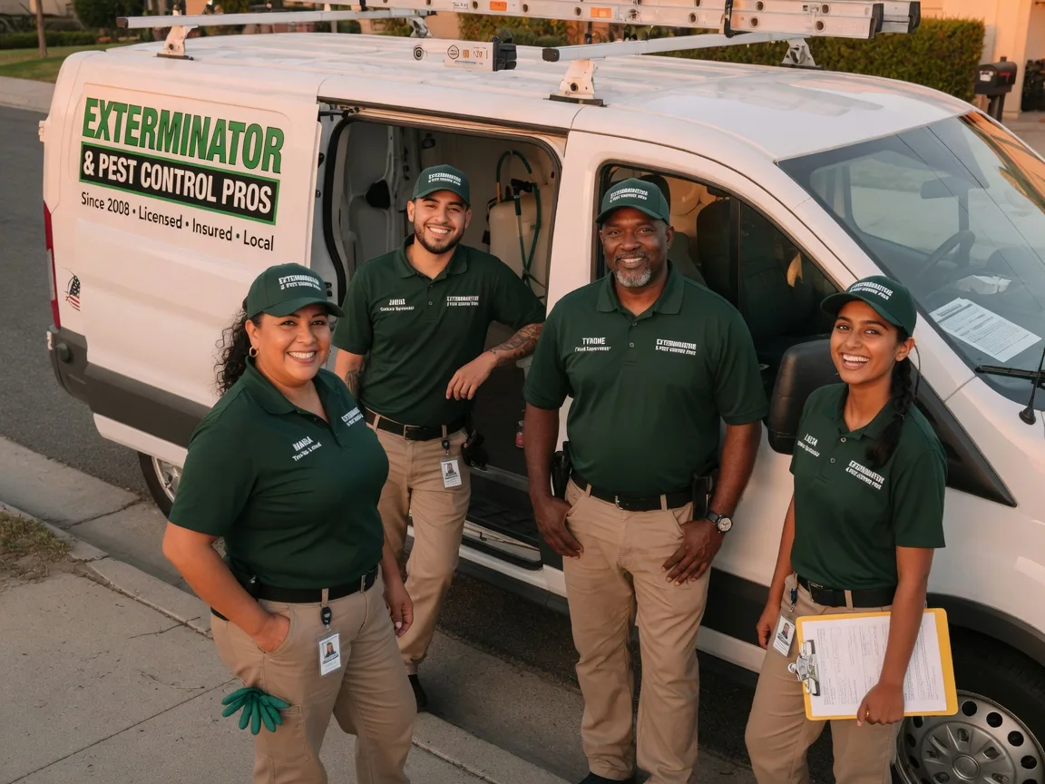 Emergency Pest Control company in Hasbrouck Heights, NJ